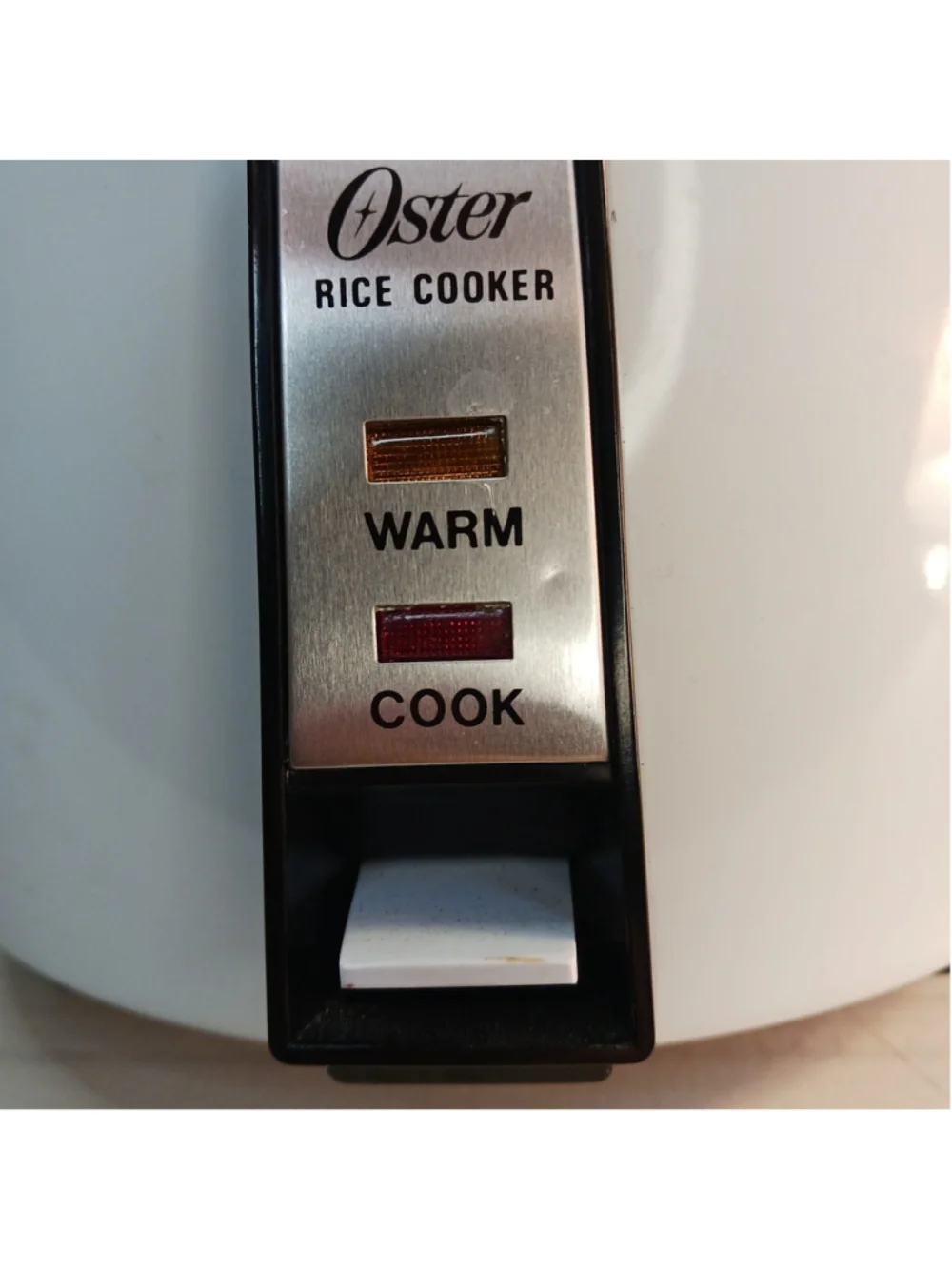 Oster 10 Cup Rice Cooker Warm Cook Steamer 1988 EUC 3811-08a
